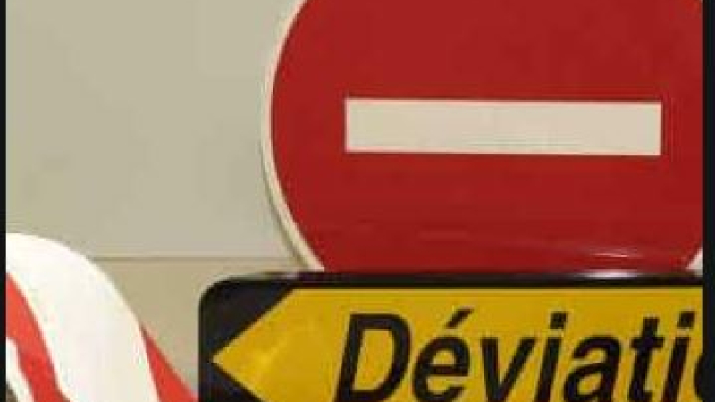 Restriction de la circulation sur la RN 124