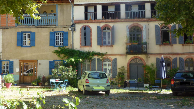 Balade sans interdit à Simorre