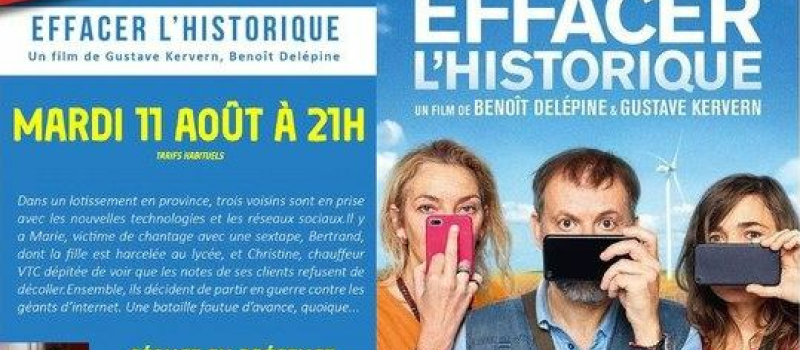"Effacer l'historique", en avant-première