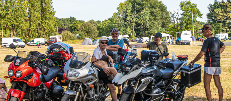 Journées Coyote pour les motards à Nogaro 