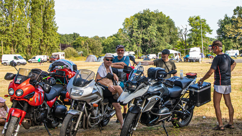 Journées Coyote pour les motards à Nogaro 
