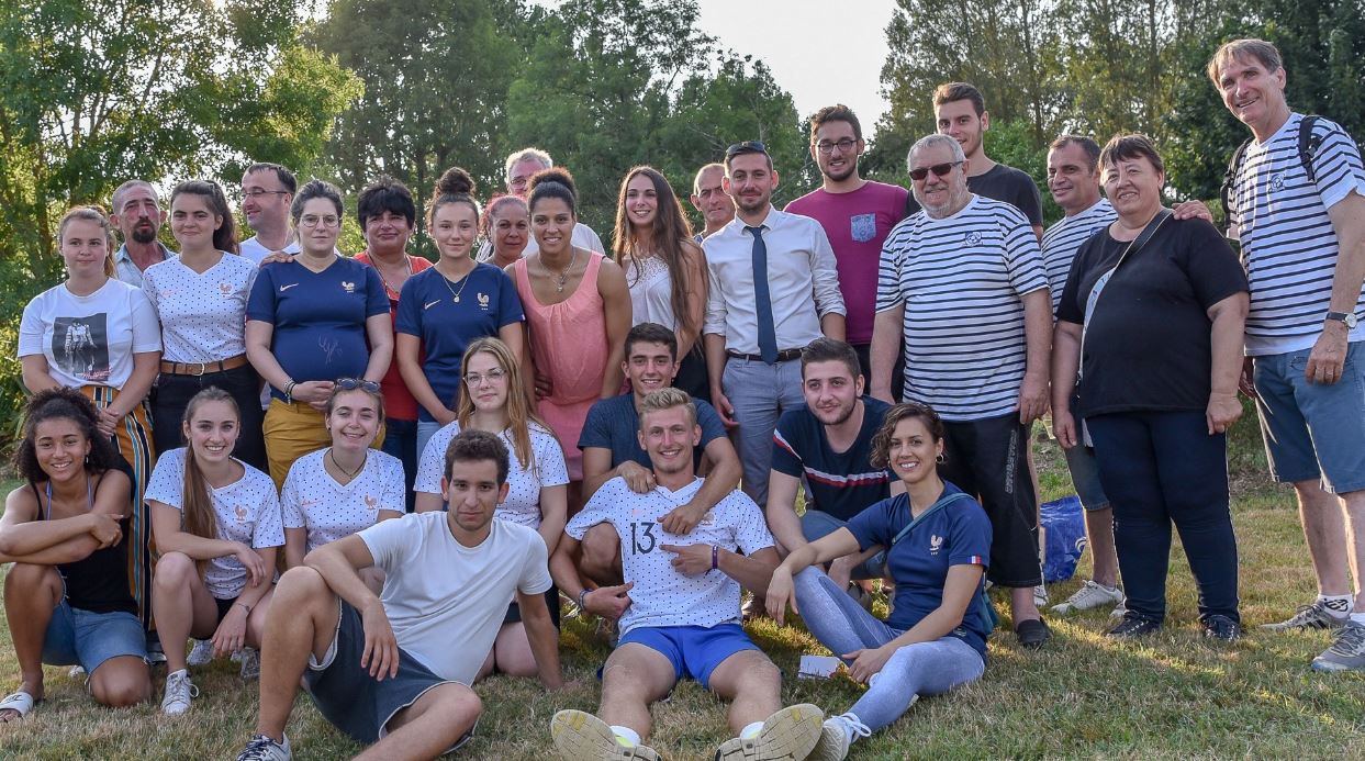FCM valerie equipe féminine mirande 2019.