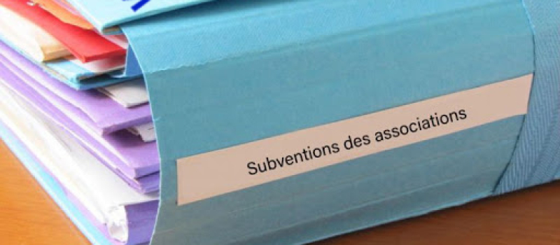Subventions aux associations