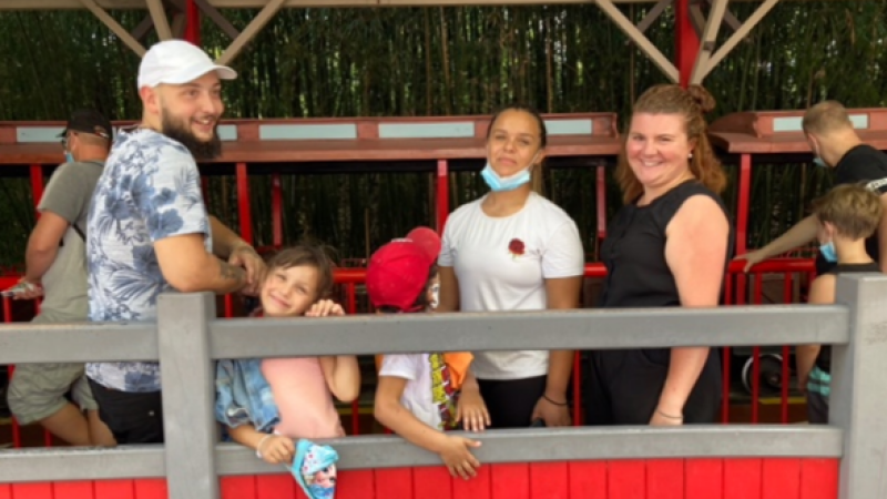 Chouette journée à Walibi !