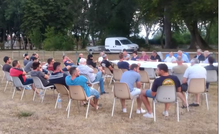 ag en plein air