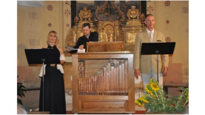 Magnifique concert en la chapelle de Las