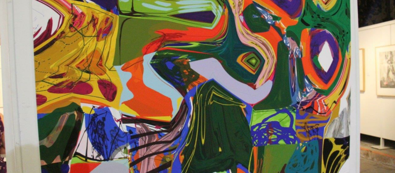 L'estampe, une œuvre de création qui peut être très colorée