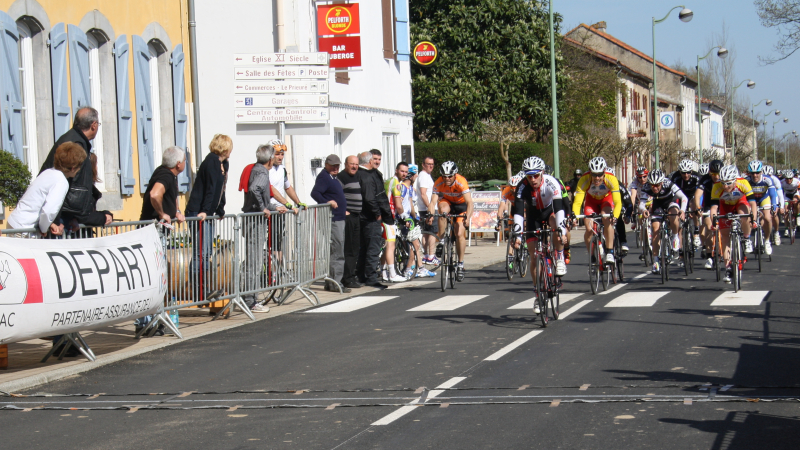 Un véritable coup de tonnerre dans le monde du cyclisme amateur