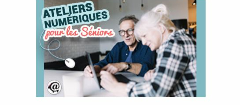 Ateliers d’initiation au numérique pour seniors