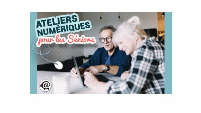 Ateliers d’initiation au numérique pour seniors