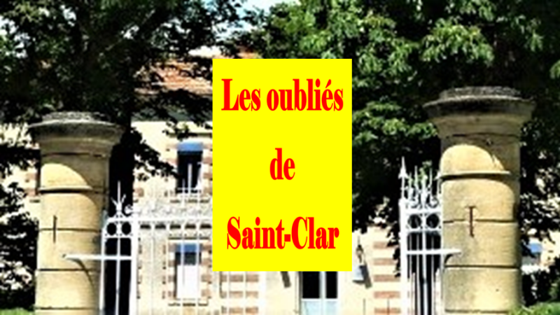 Les oubliés de Saint-Clar