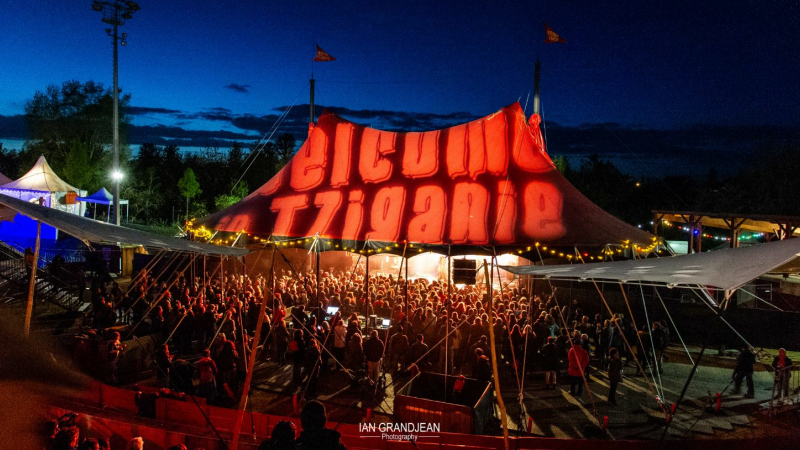 Soirée Welcome in Tziganie au Théâtre de Verdure 