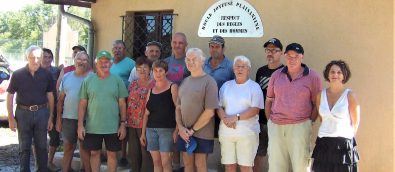 Les bénévoles sont de retour