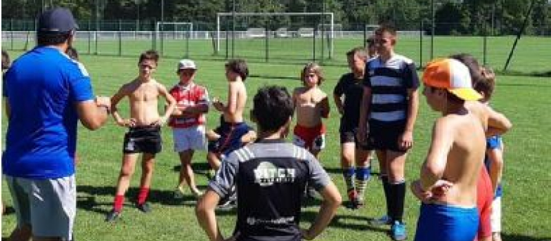 Rugby Stages itinérants pour les jeunes