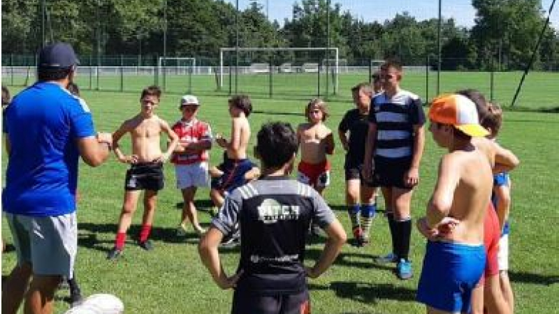 Rugby Stages itinérants pour les jeunes