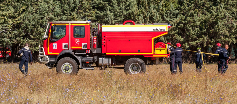 Les pompiers gersois de nouveau en renfort 