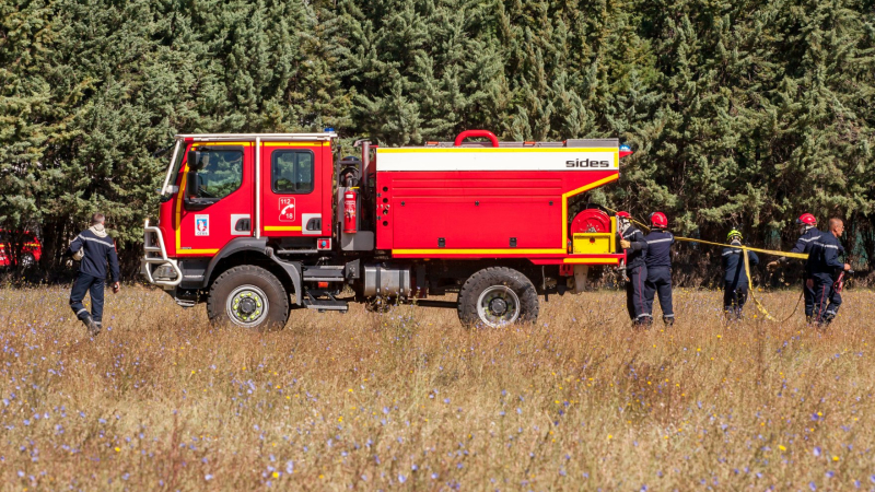 Les pompiers gersois de nouveau en renfort 