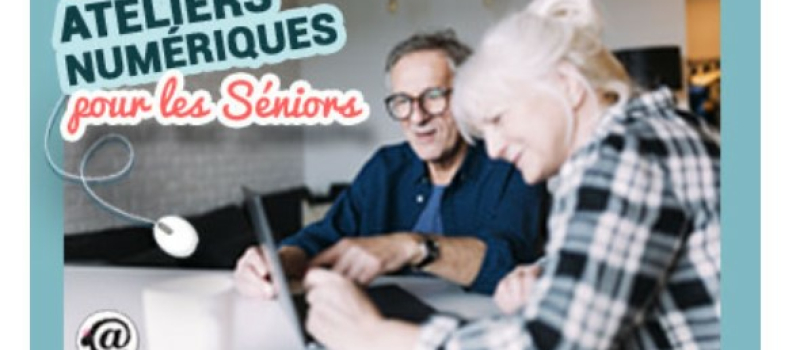 Ateliers gratuits d'initiation au numérique pour les seniors