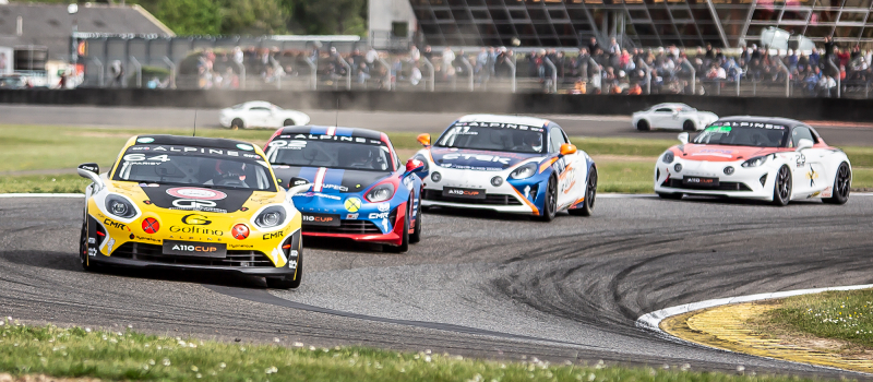 Enfin les coupes de Pâques à Nogaro! 