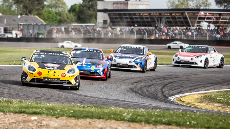 Enfin les coupes de Pâques à Nogaro! 