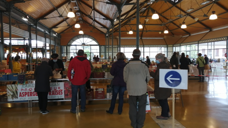 Marché du lundi