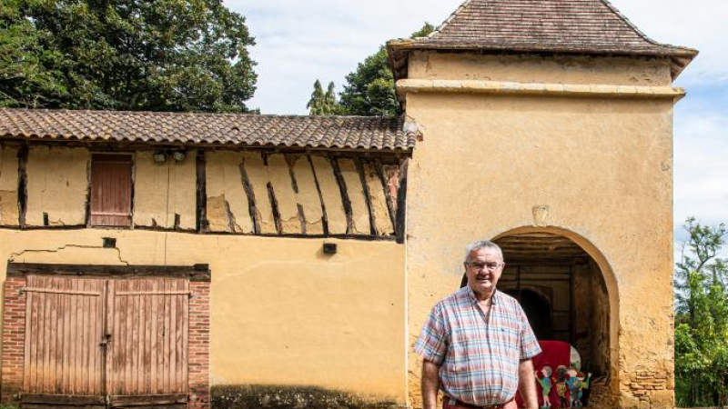 Replonger dans un village du passé à Sainte-Christie-d’Armagnac 