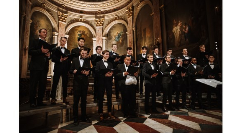 Concert du chœur d'hommes de Sinfonia Garonna Choeurs et Orchestre en l'église Saint-Pierre