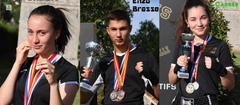 Un stage de détection pour les boxeurs du Club Boxons