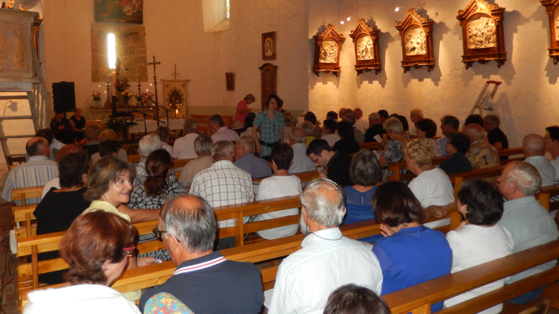 Les Amis de la chapelle de Mazerettes