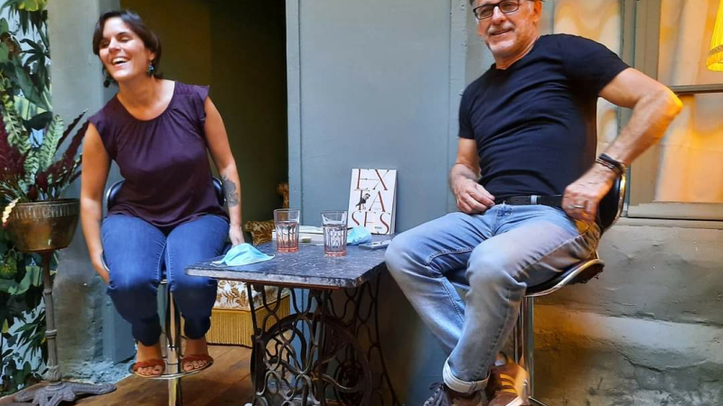 Rencontre de qualité à la librairie la Méridienne, à Fleurance