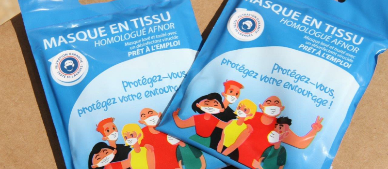 La région dote les lycées de masque lavables