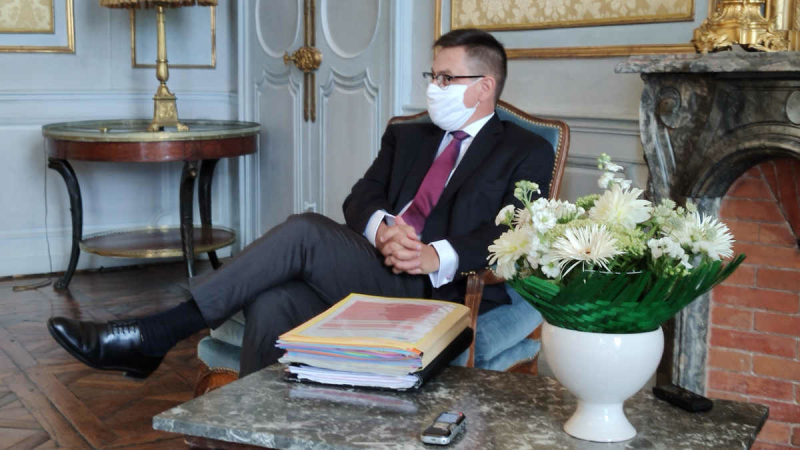 Rencontre avec le nouveau préfet du Gers