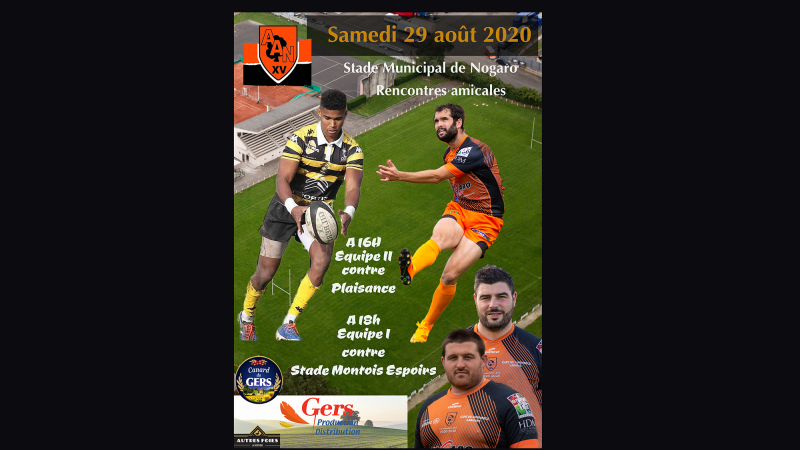 Grande journée de rugby à Nogaro  