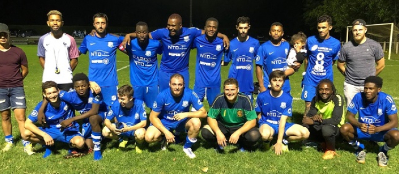 Football :  un exploit de plus ! Rectificatif :  changement de lieu