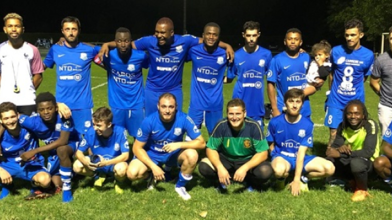 Football :  un exploit de plus ! Rectificatif :  changement de lieu