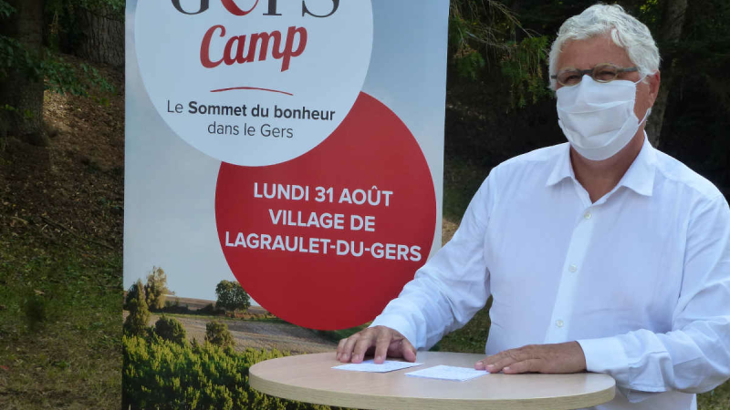 Un camp pour atteindre le sommet du bonheur