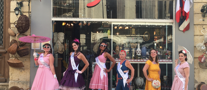 Les Pin'up des années 50 ont fait le show