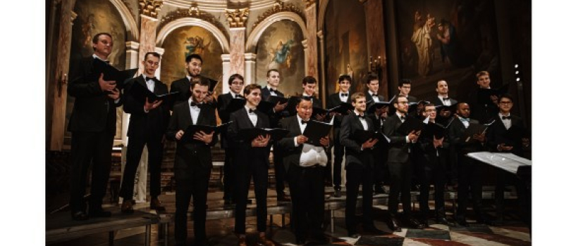 Concert du chœur d'hommes Sinfonia Garonna : réservez votre dimanche après-midi !