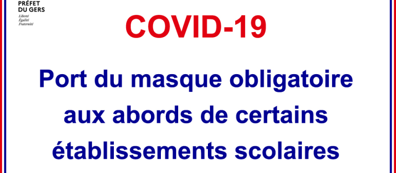 Rentrée scolaire