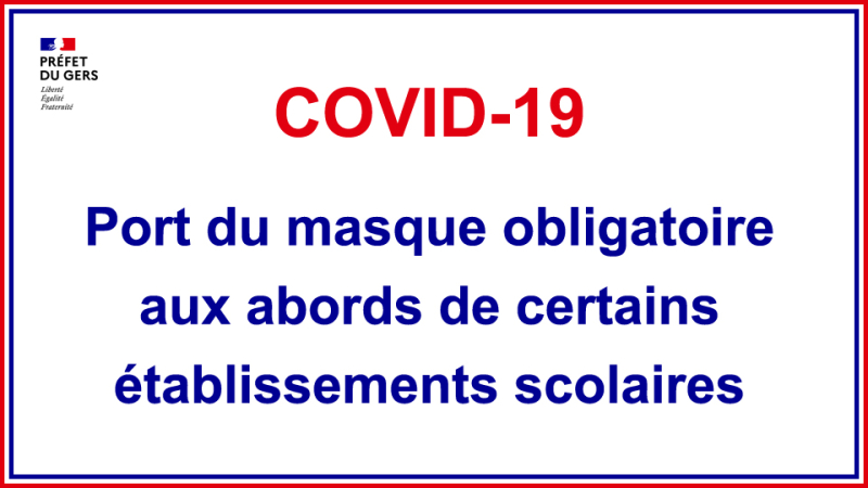 Rentrée scolaire