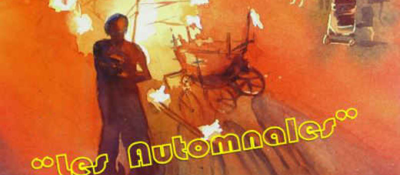 Pas d'Automnales, cet automne !