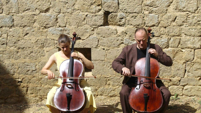 Un enregistrement musical dans un cadre historique