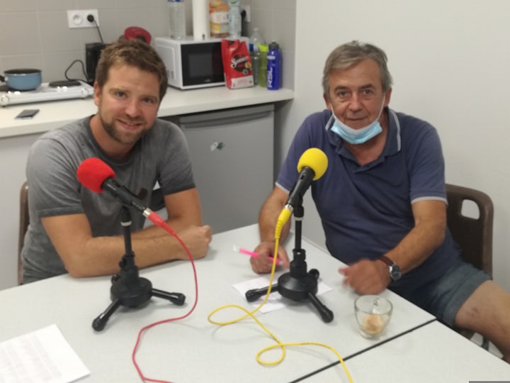 Nicolas Pujo et Bernard Tancogne de l'Isle-Jourdain - Forum des sports et de la culture