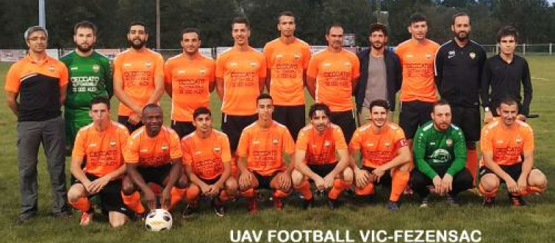 2e tour de coupe de France : victoire de l'UAV Football
