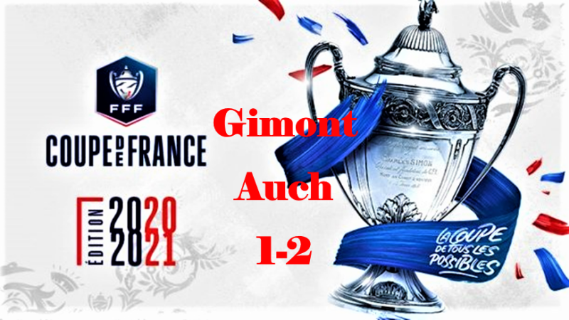 Coupe de France : les Gimontois tout proches de l'exploit . 