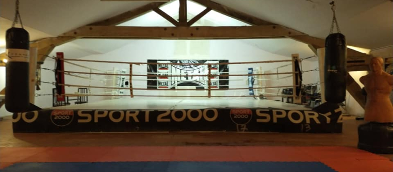 Vous allez pouvoir monter sur un ring de compétition