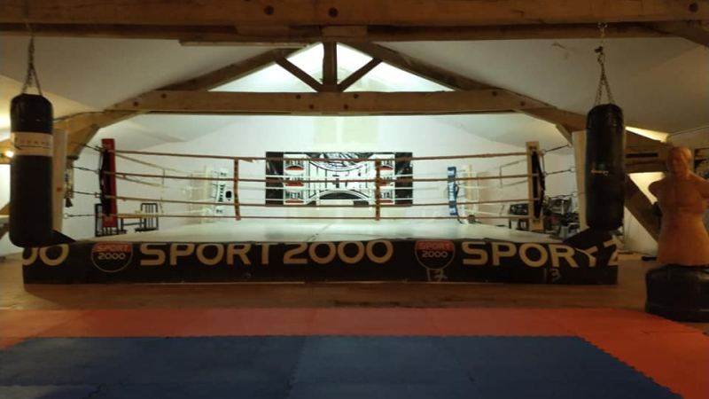 Vous allez pouvoir monter sur un ring de compétition