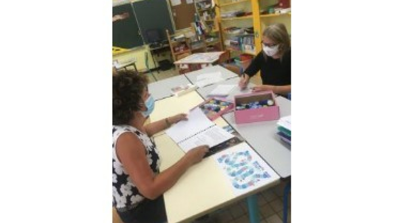 L’école élémentaire prête à accueillir les élèves demain