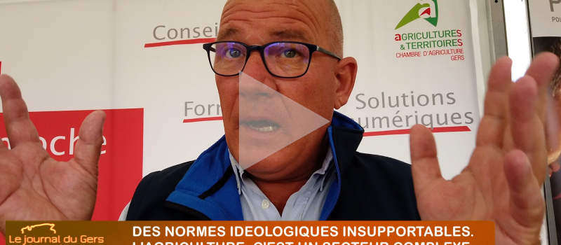Vidéo – Agriculture: l’interview Choc de Bernard Malabirade