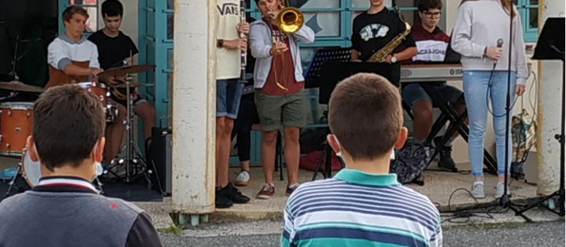 Une rentrée en musique au collège